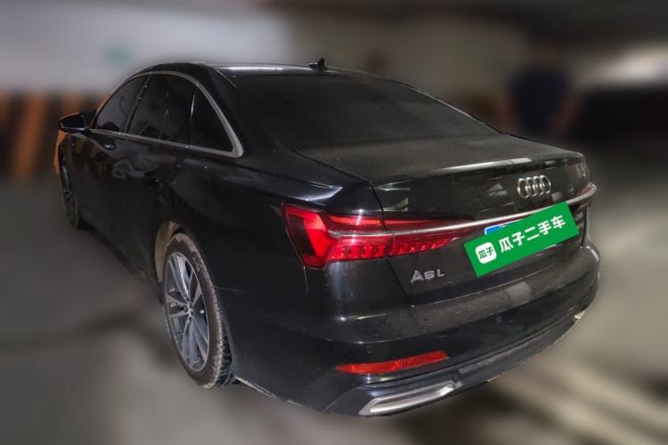 Used Audi A6L 2020 40 TFSI Luxury Dynamic Edition Rear Left 45 Deg