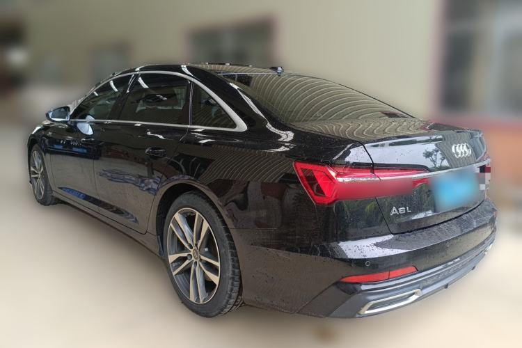 Used Audi A6L 2020 40 TFSI Luxury Dynamic Edition Rear Left 45 Deg