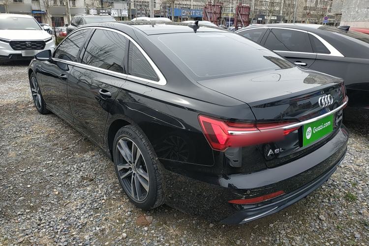 Used Audi A6L 2020 40 TFSI Luxury Dynamic Edition Rear Left 45 Deg