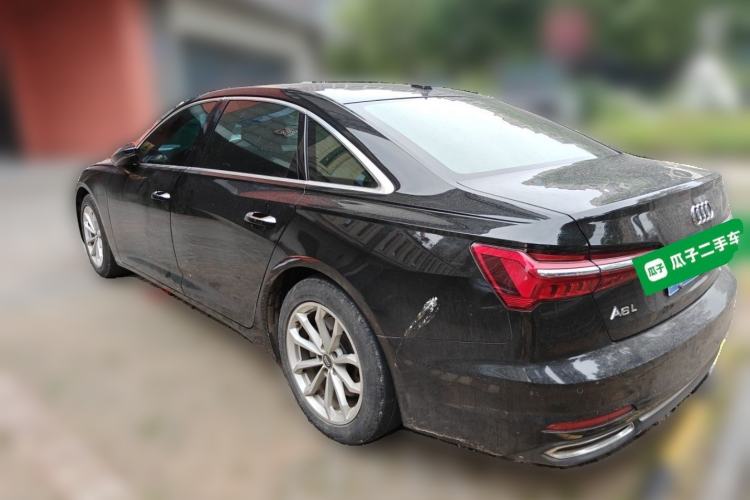 Used Audi A6L 2020 40 TFSI Luxury Prestige Edition Rear Left 45 Deg