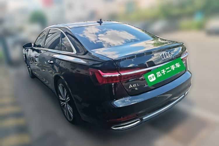 Used Audi A6L 2020 55 TFSI quattro Prestige Edition Rear Left 45 Deg