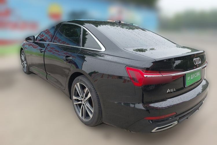 Used Audi A6L 2020 40 TFSI Luxury Prestige Edition Rear Left 45 Deg