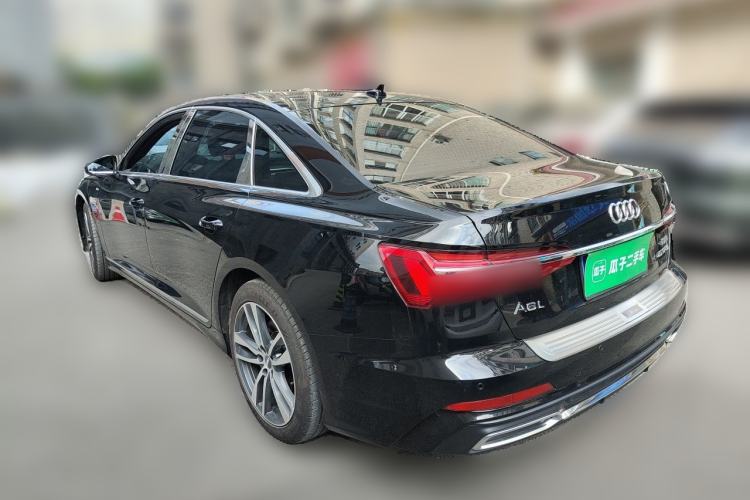 Used Audi A6L 2020 45 TFSI Prestige Dynamic Edition Rear Left 45 Deg