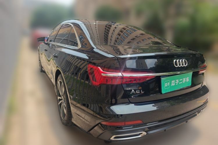 Used Audi A6L 2020 40 TFSI Luxury Dynamic Edition Rear Left 45 Deg