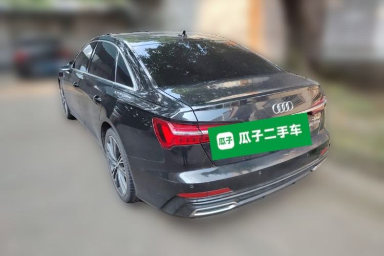 Used Audi A6L 2020 45 TFSI Prestige Dynamic Edition Rear Left 45 Deg