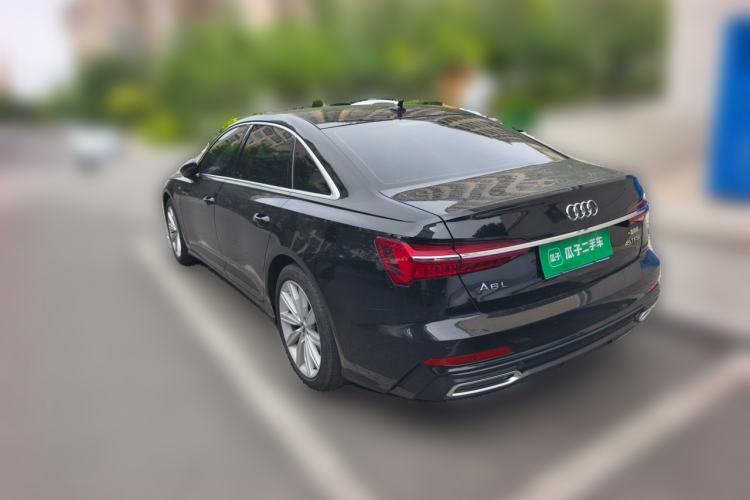 Used Audi A6L 2020 45 TFSI Prestige Dynamic Edition Rear Left 45 Deg