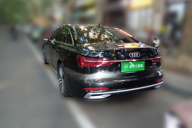 Used Audi A6L 2020 40 TFSI Luxury Dynamic Edition Rear Left 45 Deg
