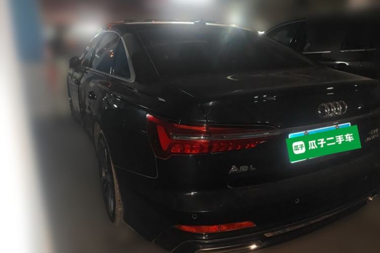 Used Audi A6L 2020 40 TFSI Luxury Dynamic Edition Rear Left 45 Deg