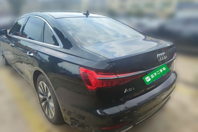 Used Audi A6L 2020 45 TFSI Prestige Elegant Edition Rear Left 45 Deg