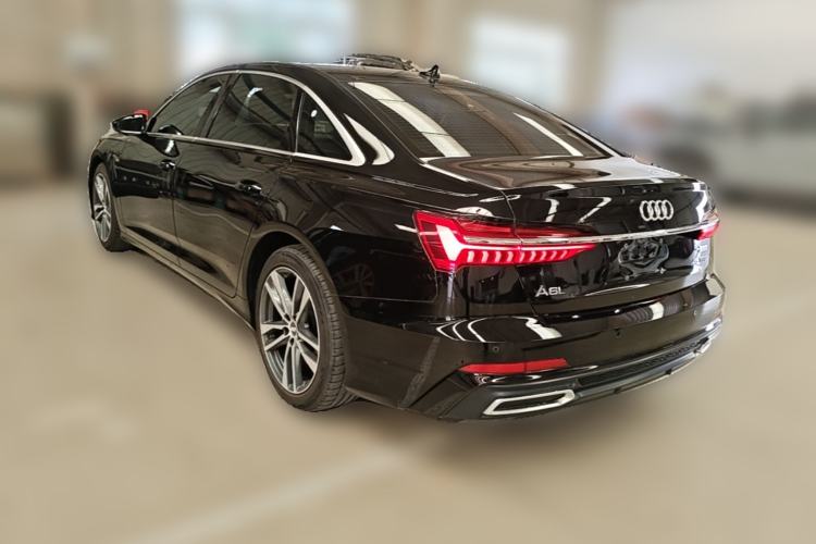 Used Audi A6L 2020 40 TFSI Luxury Dynamic Edition Rear Left 45 Deg