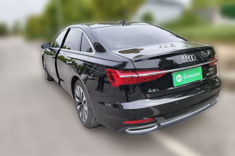 Used Audi A6L 2020 45 TFSI Prestige Elegant Edition Rear Left 45 Deg