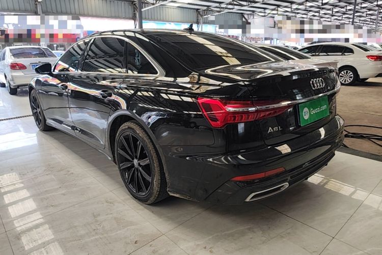 Used Audi A6L 2020 45 TFSI Prestige Dynamic Edition Rear Left 45 Deg
