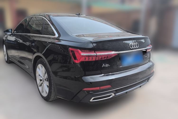 Used Audi A6L 2020 45 TFSI Prestige Dynamic Edition Rear Left 45 Deg