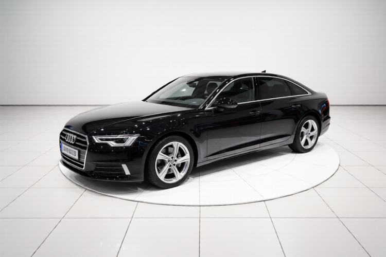 Used Audi A6L 2020 45 TFSI quattro Prestige Elegant Edition Rear Left 45 Deg