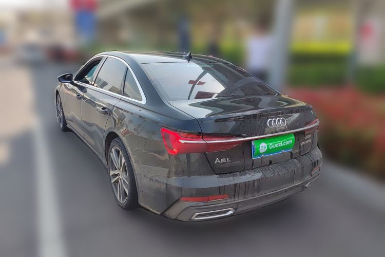 Used Audi A6L 2020 40 TFSI Luxury Dynamic Edition Rear Left 45 Deg