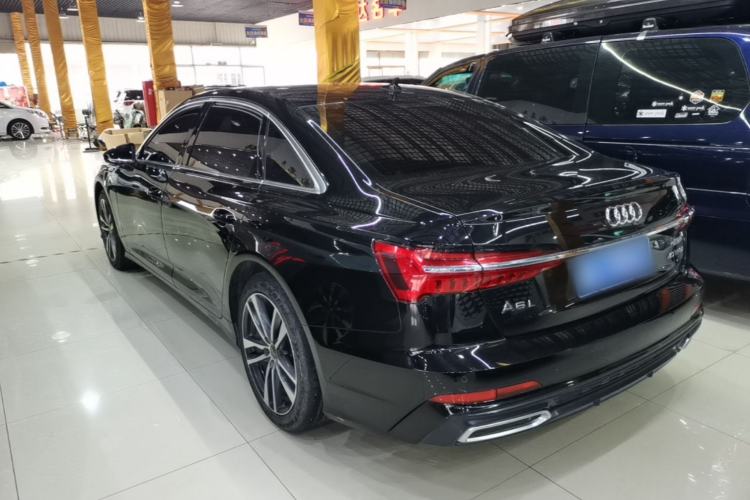 Used Audi A6L 2020 40 TFSI Luxury Dynamic Edition Rear Left 45 Deg