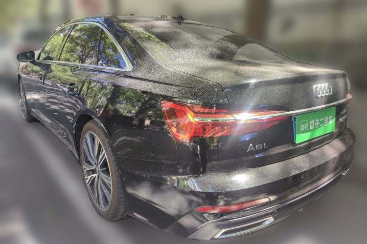 Used Audi A6L 2020 55 TFSI quattro Prestige Dynamic Edition Rear Left 45 Deg