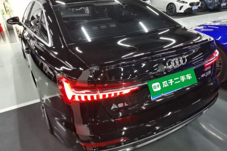 Used Audi A6L 2020 55 TFSI quattro Prestige Dynamic Edition Rear Left 45 Deg