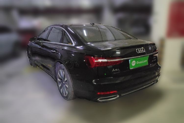 Used Audi A6L 2020 45 TFSI Prestige Elegant Edition Rear Left 45 Deg