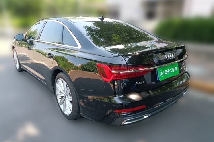 Used Audi A6L 2020 45 TFSI Prestige Dynamic Edition Rear Left 45 Deg