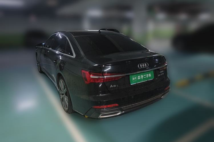 Used Audi A6L 2020 45 TFSI Prestige Dynamic Edition Rear Left 45 Deg