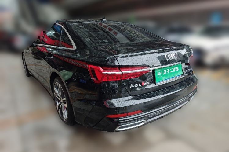 Used Audi A6L 2020 40 TFSI Luxury Dynamic Edition Rear Left 45 Deg