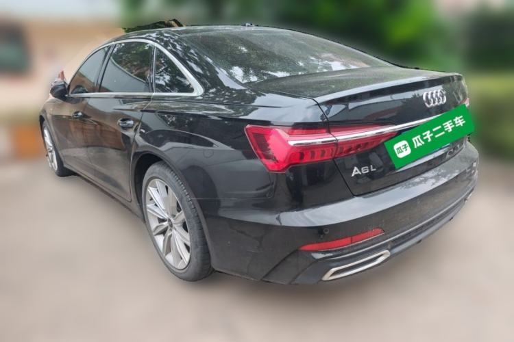 Used Audi A6L 2020 45 TFSI Prestige Dynamic Edition Rear Left 45 Deg