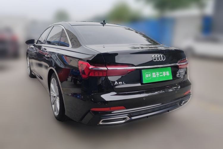 Used Audi A6L 2020 45 TFSI Prestige Dynamic Edition Rear Left 45 Deg