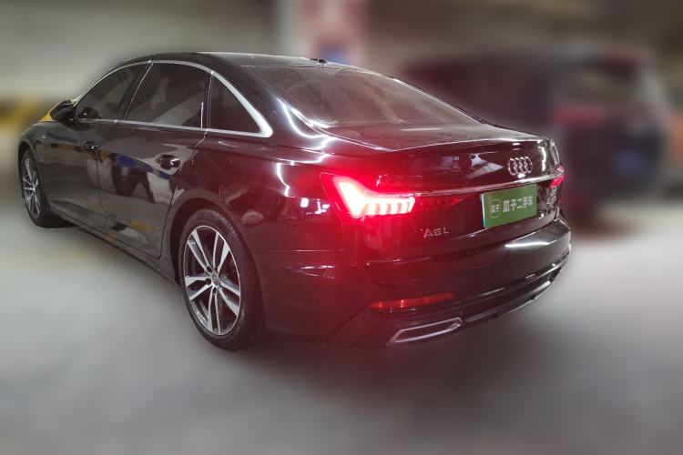 Used Audi A6L 2020 40 TFSI Luxury Dynamic Edition Rear Left 45 Deg