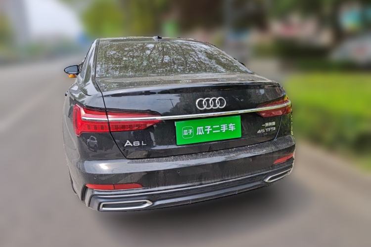 Used Audi A6L 2020 45 TFSI Prestige Dynamic Edition Rear Left 45 Deg