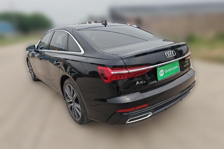 Used Audi A6L 2020 45 TFSI Prestige Dynamic Edition Rear Left 45 Deg