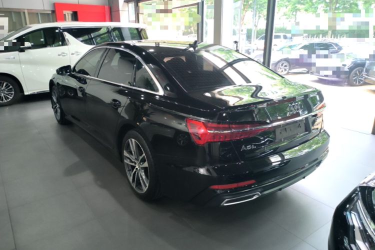 Used Audi A6L 2020 40 TFSI Luxury Dynamic Edition Rear Left 45 Deg