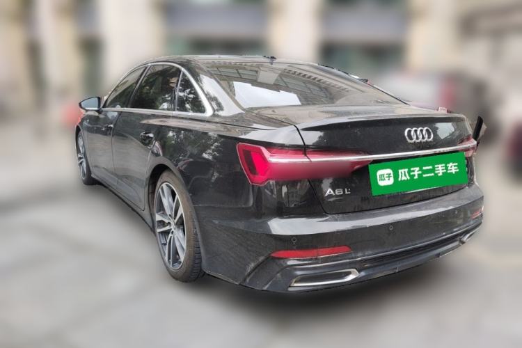 Used Audi A6L 2020 40 TFSI Luxury Dynamic Edition Rear Left 45 Deg