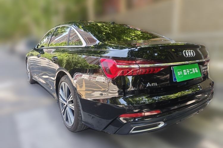 Used Audi A6L 2020 45 TFSI quattro Prestige Dynamic Edition Rear Left 45 Deg