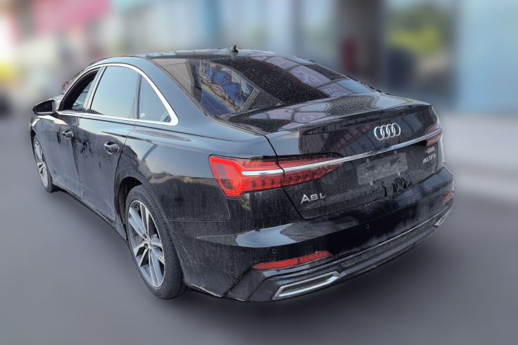 Used Audi A6L 2020 40 TFSI Luxury Dynamic Edition Rear Left 45 Deg