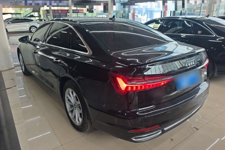 Used Audi A6L 2020 40 TFSI Luxury Prestige Edition Rear Left 45 Deg