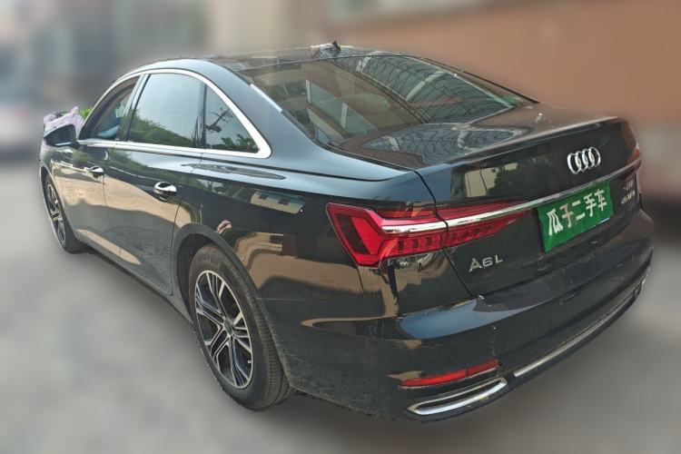 Used Audi A6L 2020 40 TFSI Luxury Prestige Edition Rear Left 45 Deg