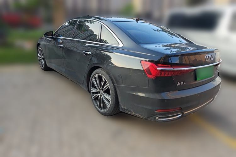 Used Audi A6L 2020 45 TFSI Prestige Elegant Edition Rear Left 45 Deg