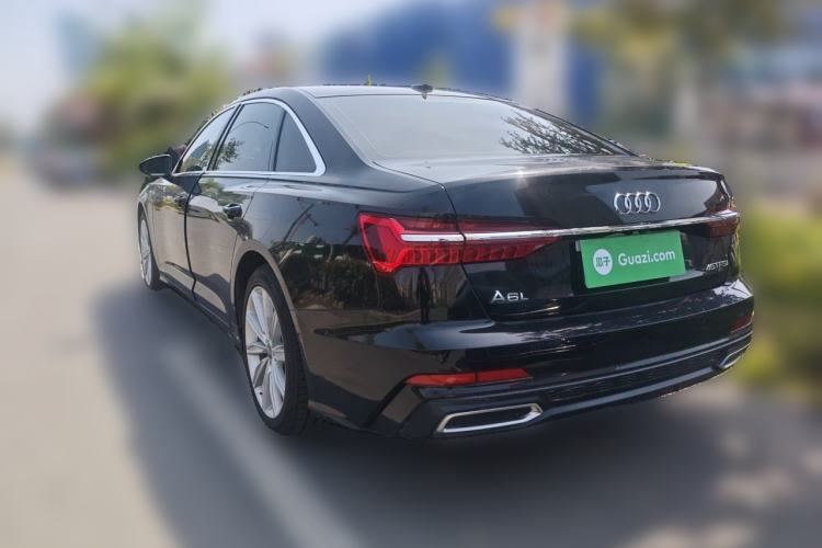 Used Audi A6L 2020 45 TFSI Prestige Dynamic Edition Rear Left 45 Deg