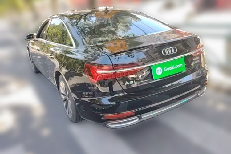 Used Audi A6L 2020 45 TFSI Prestige Elegant Edition Rear Left 45 Deg