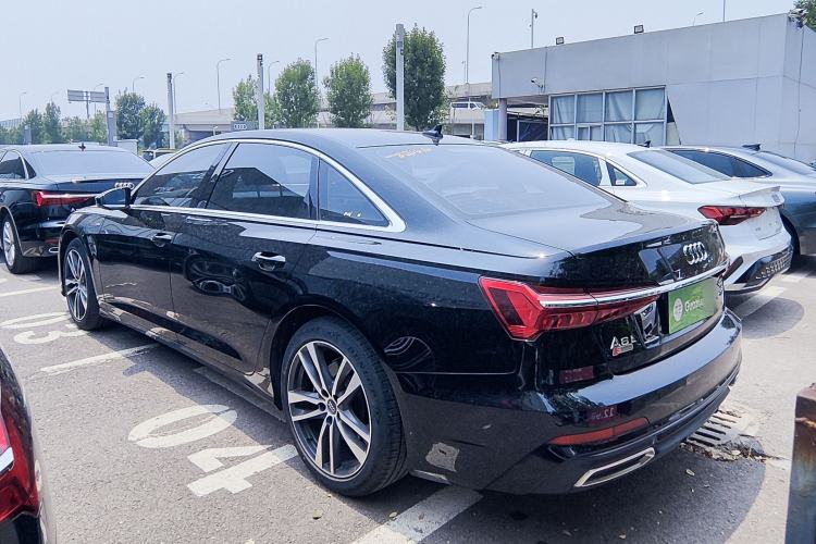 Used Audi A6L 2020 40 TFSI Luxury Dynamic Edition Rear Left 45 Deg