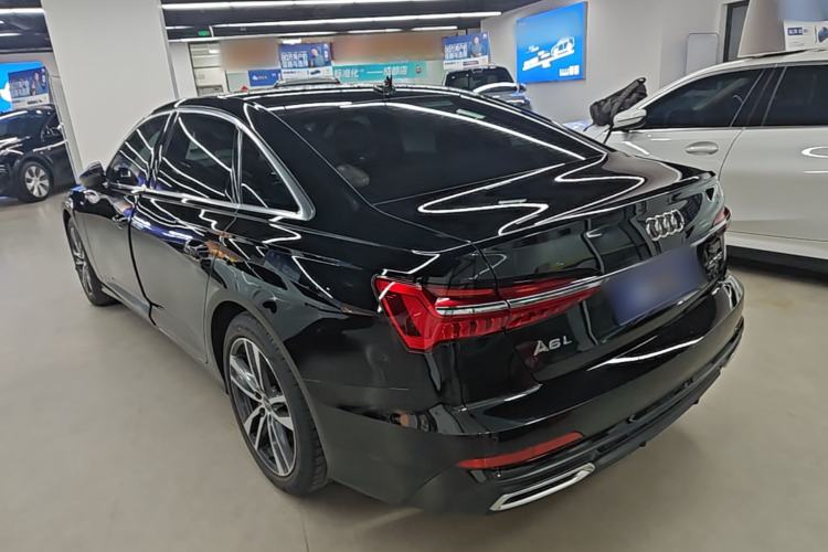 Used Audi A6L 2020 40 TFSI Luxury Dynamic Edition Rear Left 45 Deg