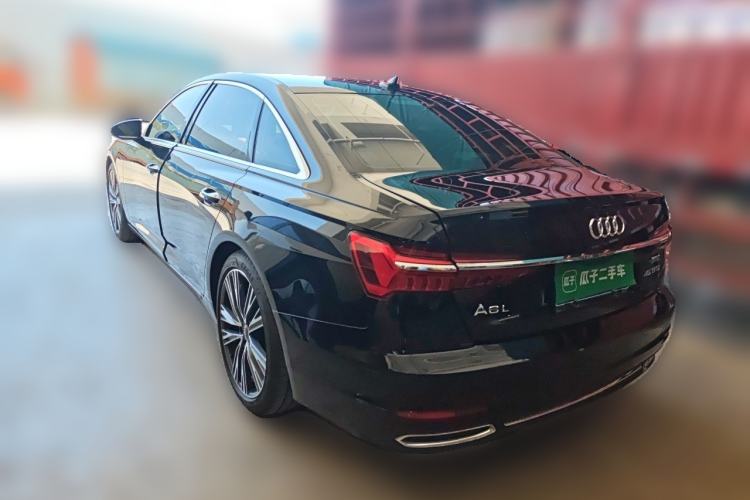 Used Audi A6L 2020 45 TFSI Prestige Elegant Edition Rear Left 45 Deg