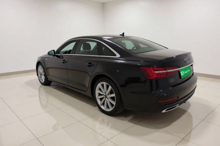 Used Audi A6L 2020 45 TFSI Prestige Dynamic Edition Rear Left 45 Deg