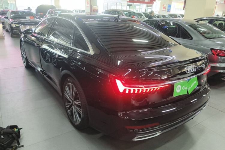 Used Audi A6L 2020 55 TFSI quattro Prestige Dynamic Edition Rear Left 45 Deg