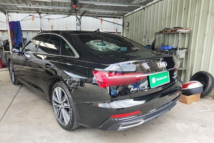 Used Audi A6L 2020 45 TFSI quattro Prestige Dynamic Edition Rear Left 45 Deg