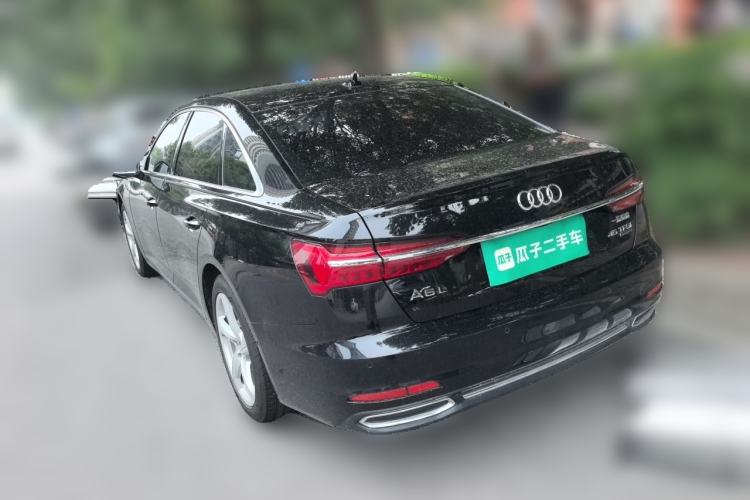 Used Audi A6L 2020 45 TFSI quattro Prestige Elegant Edition Rear Left 45 Deg