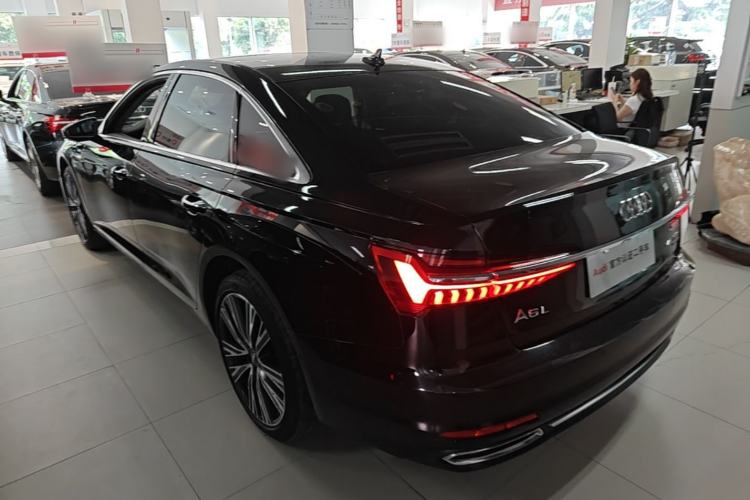 Used Audi A6L 2020 45 TFSI quattro Prestige Elegant Edition Rear Left 45 Deg