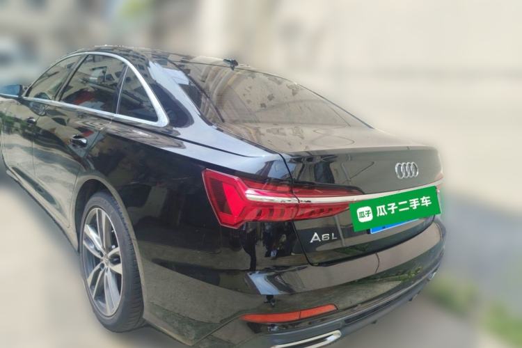 Used Audi A6L 2020 40 TFSI Luxury Dynamic Edition Rear Left 45 Deg