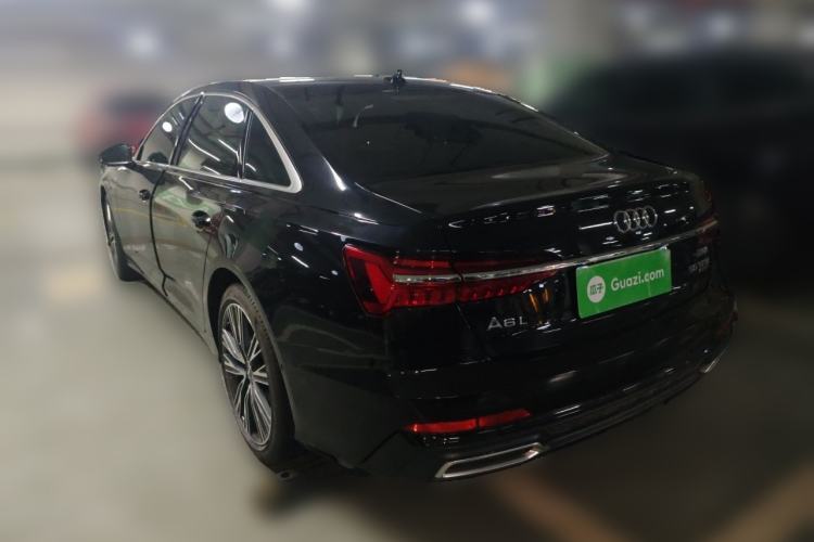 Used Audi A6L 2020 55 TFSI quattro Prestige Dynamic Edition Rear Left 45 Deg
